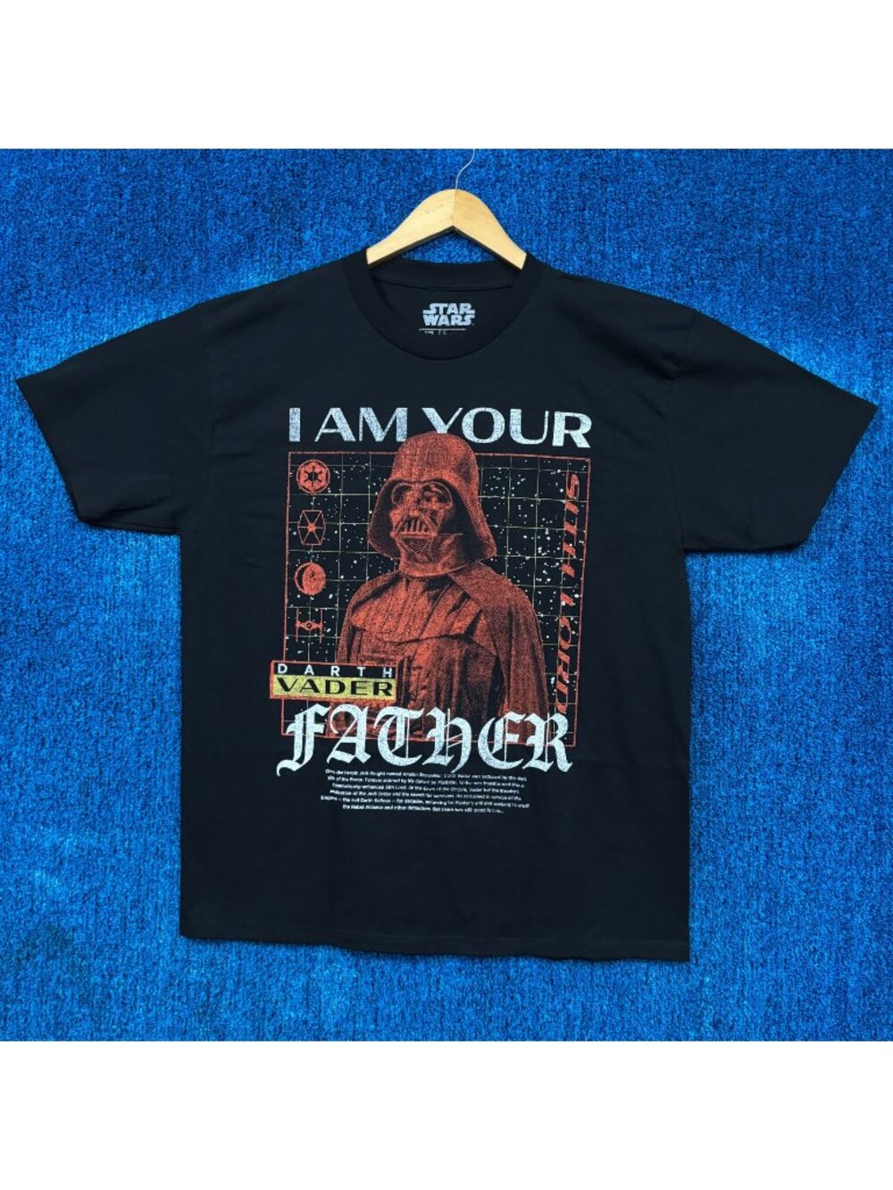 Star Wars Darth Vader Movie T-Shirt Size Large